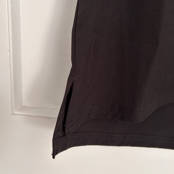 BNWOT Monarch Scrub Top in Black with Orange Detailing Size XS - Picture 6 of 10